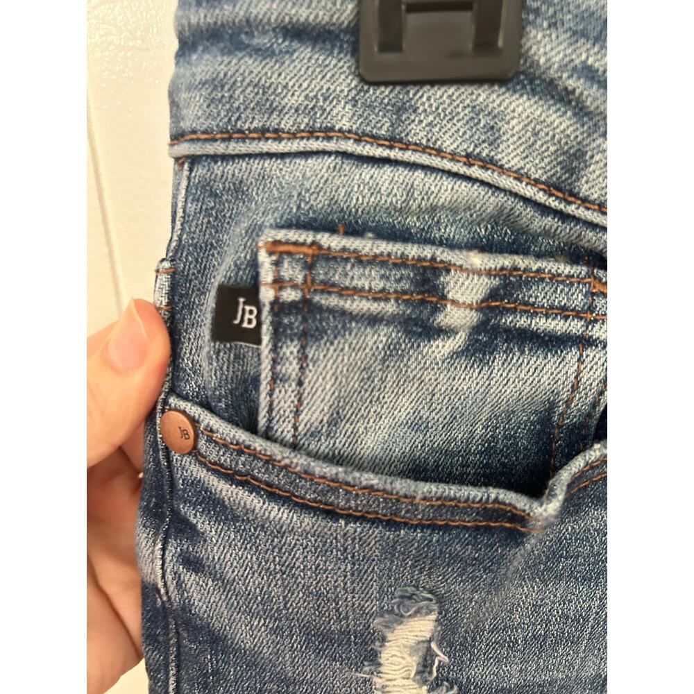 Judy Blue Wide Leg Medium Wash Blue Jeans Women's 9/29 (Actual 31) XC Fast Ship - Picture 8 of 10